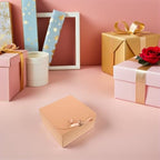 Bridesmaid Proposal Box 10pcs Paper Ribbon Closure for Wedding Cookies - Image 7