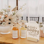 20 Pack Frosted Acrylic Arch Sign with Wood Stand- 5x7 Inch Blank Arch Acrylic Sheets with 4 Inch Wood Base, DIY Frosted Arch Sign Blank for Wedding Table Numbers - Image 7