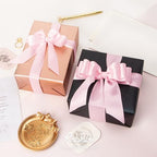 Ribbli Double Faced Light Pink Baby Pink Satin Ribbon,1” x Continuous 25 Yards,Use for Bows Bouquet,Gift Wrapping,Baby Shower,Floral Arrangement (Pack of 3) - Image 4