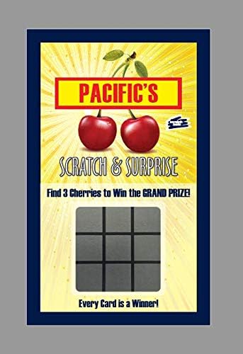 My Scratch Offs 1.5 in Silver Square Tic-Tac-Toe Grid Stickers, 250 Pack - Image 4