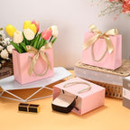 EQOREIIN 24 PCS Small Gift Bags with Handles, 5.5x 2.5x4.7 Inches Mini Bag - Image 2