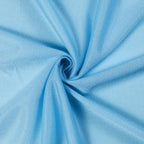 Pack of 40 Yard Chiffon Drapery Fabric, 60" Wide, Multiuse - Turquoise - Image 3