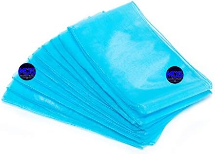 MDS Pack of 200 Organza Chair Sashes for Wedding & Event Décor – Turquoise - Image 6