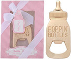 24pcs Poppin Bottle Bottle Opener Baby Shower Favors Gift for Girl with Exquisite Packaging Box,Baby Shower Souvenirs For Guests Girl Baby Shower Party Decor Supplies by WeddParty (Pink A, 24) - Image 4