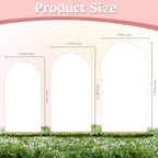 Arch Covers Set of 3(7.2FT+6.6FT+6FT), Arch Backdrop Stand Cover - Image 2