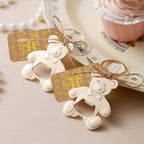 Bottle Openers Baby Shower Return Favors for Guests, Bottle Opener Decorations and Souvenirs with Organza Bags & Tags for Theme Party Favors (Retro Teddy Bear, 25 Pack) - Image 5