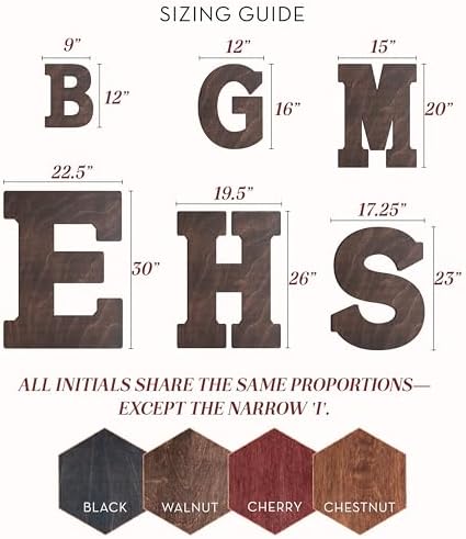 Wedding Guest Book Alternative Wooden Letter Personalized, Custom Initial Wedding Guest Book Alternative with Names | Wedding Guestbook for Guests to Sign, Letter Guest Book Wedding Reception - Image 4