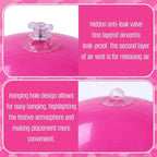 1 Set Reusable Inflatable Balloon Garland Arch Kit,Rose Pink - Image 6
