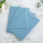 PONATIA 50 PCS/Pack A7 Envelopes, Euro Flap 5x7 Dusty Blue Envelopes - Image 4
