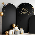 Toolterritary Metal Arch Backdrop Stand and Cover Set, 7.2FT, 6FT Party Backdrop, Easy to Assemble, Backdrop Stand for Parties, Birthday, Baby Showe - Image 2