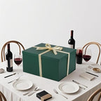 UoeRing 16.5" Green XL Gift Box with Lid for Wedding, Birthday & Holiday - Image 4