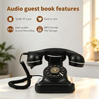 Audio Guestbook Wedding Phone,Record Customized Audio Messages for Parties - Image 3