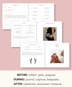 Lamare Pregnancy Journal for First Time Moms 2026 – Pregnancy Planner - Image 4