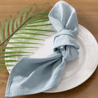 Cloth Napkins Fall Washable Reusable Linen Wedding Party Home Table Decor - Image 2