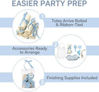 6 Sets Baby Shower Prizes for Winners, Baby Shower Gifts for Guests, Blue - Image 5