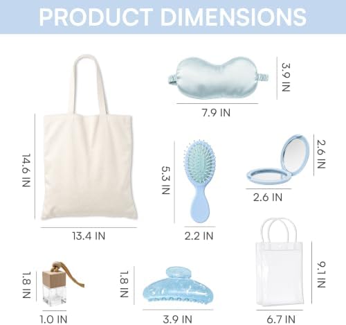 6 Sets Baby Shower Prizes for Winners, Baby Shower Gifts for Guests, Blue - Image 4