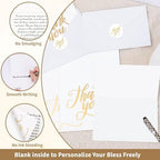 600 PCS Thank You Cards with Envelopes and Stickers, 3.5 x 5 Inch - Image 4