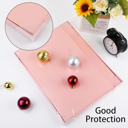 UoeRing Pink Extra Large Gift Box 1Pcs 22x17x9 inch,luxury Gift Box with Lid for Presents Birthday Christmas Valentine's Day (Includes Pull Bows,Card,Envelope,Filler) - Image 6