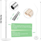 2‑Set Sage Green Champagne Sand White Balloon Column Kit for Baby Shower - Image 5