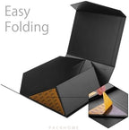 PACKHOME 6 Black Gift Boxes 9x6.5x3.8in with Magnetic Lids - Image 5