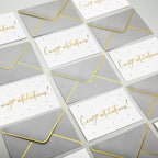 100 Pack Congratulations Cards with Envelopes All Occasion, Gray - Image 4