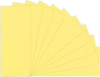 JAM Paper Tissue Paper - Yellow - 100 Sheets/Pack - Image 4