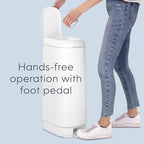 Diaper Genie Signature Pail Gift Set with 2 Easy Roll Refills, 48 bags - Image 4