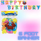 Blues Clues Party Supplies: Birthday Decorations, Plates, Cups, and Tableware for 16 Guests - Perfect for Birthday Party or Baby Shower - Image 7