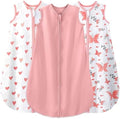 Yoofoss Baby Sleep Sack 24-36 Month 0.5TOG 100% Organic Cotton 2-Way Zipper by YOOFOSS
