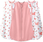 Yoofoss Baby Sleep Sack 24-36 Month 0.5TOG 100% Organic Cotton 2-Way Zipper by YOOFOSS