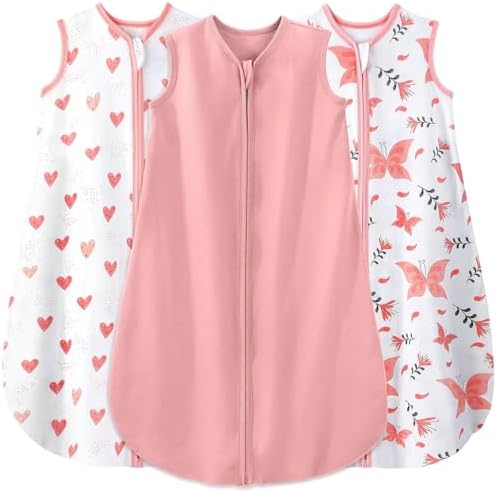 Yoofoss Baby Sleep Sack 24-36 Month 0.5TOG 100% Organic Cotton 2-Way Zipper by YOOFOSS