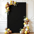 Wedding Arch Cover Black 6.6FT x 4FT Square Arch Backdrop Covers Stretchy Spandex Fitted Square Backdrop Cover for Birthday Party Wedding Ceremony Banquet Decoration by Shillance