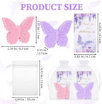 60 Sets Butterfly Soap Baby Shower Favors for Guests Party Gifts - Image 2