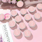 Mtlee 50 Pcs Pink Wedding Thank You Candles Gifts for Guests Baby Shower - Image 2