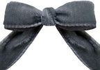 Morex Nylvalour Ribbon, Velvet, 3/8 inch by 11 Yards, Dolphin - Image 3