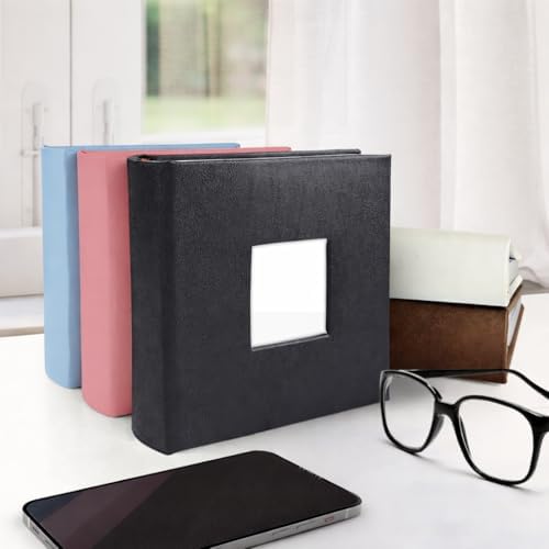 Personalized Honeymoon Photo Album Small Leatherette 4x6 Holds 100 Photos Travel Memory Book - Image 5