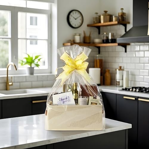 DECOMOMO Gift Baskets Empty, Small Baskets for Gifts 8 Pack - Image 2