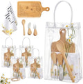 Nuenen 4 Sets Baby Shower Game Prizes Bee Mini Charcuterie Board, Rectangle by Nuenen