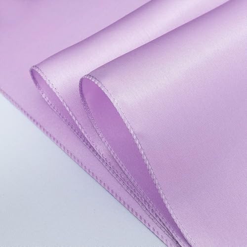 Satin Lavender Chair Sashes 50 Pack, Lavende Chairs Bows for Party Decor - Image 7