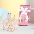 18pcs Bottle Openers for Baby Shower Favors Gifts, Bridal Baby Shower Decorations Souvenirs, Poppin Bottles Openers with Exquisite Gifts Box Used for Baby Party (Pink-Baby Carriage, 18) by DAJAMAI