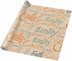 AOFUN Personalized Name Gift Personalized Gift Wrapping Paper Unique Wrapping Paper Multi Color Wrapping Paper Birthday 3 Rolls 58"" x 23"", Style 25 - Image 5