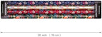 WRAPAHOLIC 30 Inch Christmas Wrapping Paper Roll - Jumbo Roll Red, Green, Gold Bird, Christmas Garland, Holly and Pinecones with Metallic Foil Shine Design - 4 Rolls - 30 Inch x 120 Inch Per Roll - Image 2