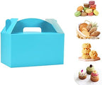 HUAPRINT Treat Gift Boxes, 30 Pack, Blue, 9.45x5x5 IN - Image 5