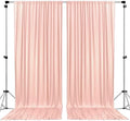 AK TRADING CO. 10 feet x 8 feet IFR Polyester Backdrop Drapes Curtains Panels with Rod Pockets - Wedding Ceremony Party Home Window Decorations - Blush Pink by Fabrics%7CEventDecor%7CCrafts%7CUpholsteryFoam