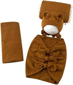 Newborn Baby Boy Girl Photography Props Set of 4 Pcs - Image 3