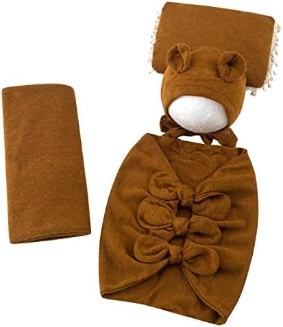Newborn Baby Boy Girl Photography Props Set of 4 Pcs - Image 3
