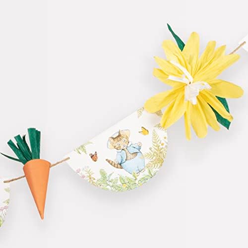 Meri Meri Peter Rabbit™ Garland (Pack of 1), Easter Garland - Image 3