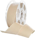 Morex Ribbon Nylon, 2 inches by 11 Yards, Blonde, Item 01250/10-602 Nylvalour Velvet Ribbon, 2" by 11 yd, by MorexRibbon