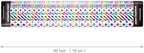 WRAPAHOLIC 30 Inch Birthday Wrapping Paper Roll - Colorful Foil Happy Bday Design for Birthday, Wedding, Baby Shower - 4 Rolls - 30 inch x 120 inch Per Roll - Image 2