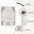 Jetec 12 x 16 Baby Shower Shadow Box Keepsake Frame, VTG White - Image 3